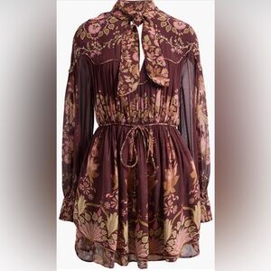 Farm Rio Belle Floral Minidress